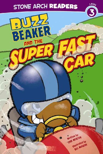 9781434225290: Buzz Beaker and the Super Fast Car