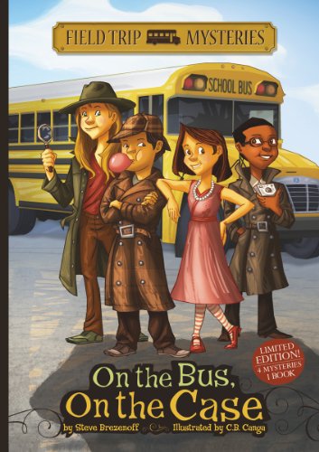 Stock image for On the Bus, on the Case for sale by Better World Books