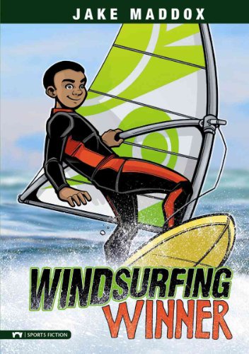 Windsurfing Winner (Jake Maddox) (9781434225351) by Maddox, Jake; Troupe, Thomas Kingsley