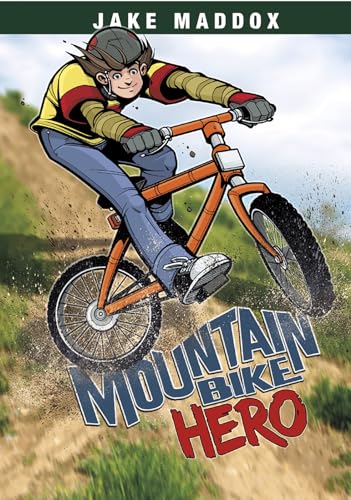 Imagen de archivo de Mountain Bike Hero (Jake Maddox) a la venta por Revaluation Books