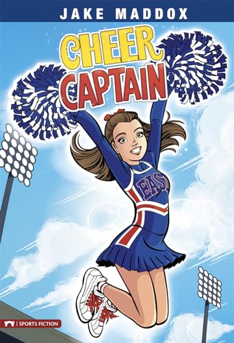 Stock image for Cheer Captain (Jake Maddox) for sale by ZBK Books