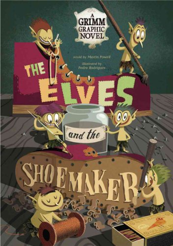Stock image for The Elves and the Shoemaker : A Grimm Graphic Novel for sale by Better World Books