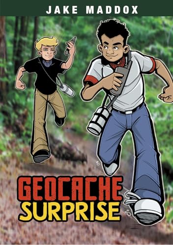 9781434226006: Geocache Surprise (Jake Maddox Sports Stories)