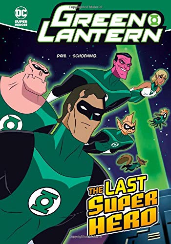 Stock image for The Last Super Hero (Green Lantern) for sale by FOLCHATT