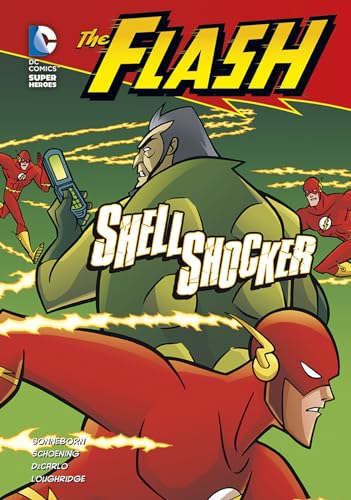 9781434226150: Shell Shocker (The Flash) (DC Super Heroes. The Flash)