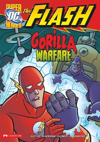 9781434226181: Gorilla Warfare (DC Super Heroes the Flash)