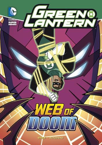 9781434226211: Green Lantern: Web of Doom (DC Super Heroes: Green Lantern)