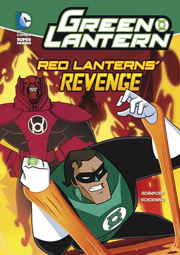 9781434226235: Red Lanterns' Revenge (DC Super Heroes: Green Lantern)