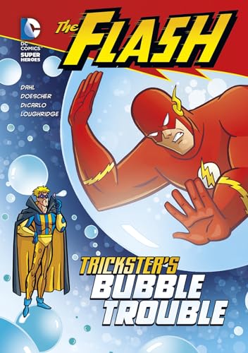 Stock image for Trickster's Bubble Trouble (The Flash) for sale by Free Shipping Books