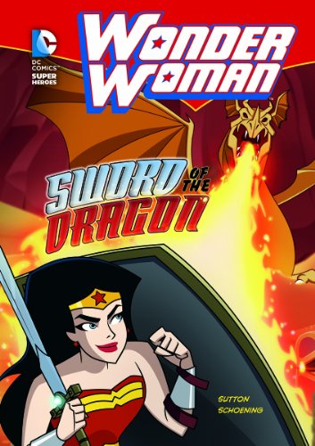9781434227607: Sword of the Dragon (DC Super Heroes: Wonder Woman)