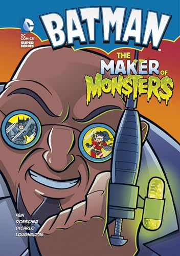 Beispielbild fr The Maker of Monsters (Batman) zum Verkauf von Wonder Book