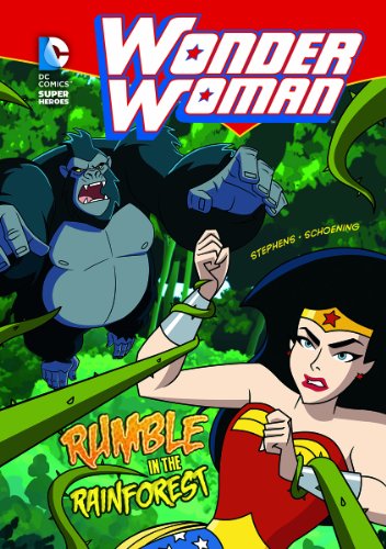 Imagen de archivo de Rumble in the Rainforest (Wonder Woman) a la venta por Orion Tech