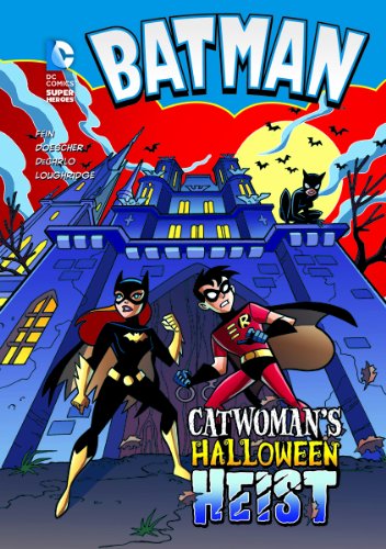 9781434227676: Catwoman's Halloween Heist (DC Super Heroes: Batman)