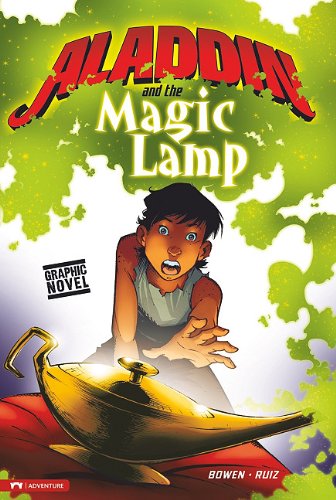 9781434227744: Aladdin and the Magic Lamp (Classic Fiction) (Arabian Knights Tales)