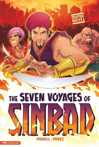 Beispielbild fr The Seven Voyages of Sinbad (Arabian Nights Tales) zum Verkauf von Irish Booksellers