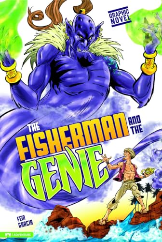 Imagen de archivo de The Fisherman and the Genie: Graphic Novel a la venta por ThriftBooks-Dallas