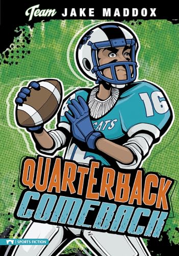 Beispielbild fr Jake Maddox: Quarterback Comeback zum Verkauf von Blackwell's