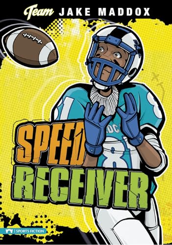 Stock image for Speed Receiver (Team Jake Maddox Sports Stories) for sale by SecondSale