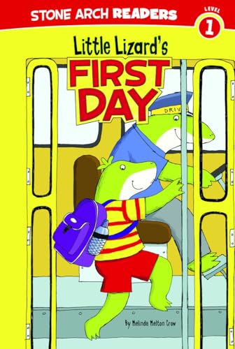 Beispielbild fr Little Lizard's First Day zum Verkauf von Better World Books