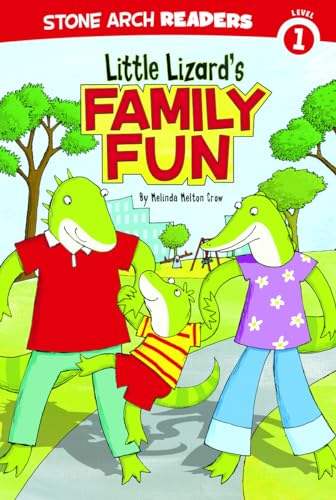 Beispielbild fr Little Lizard's Family Fun zum Verkauf von Better World Books