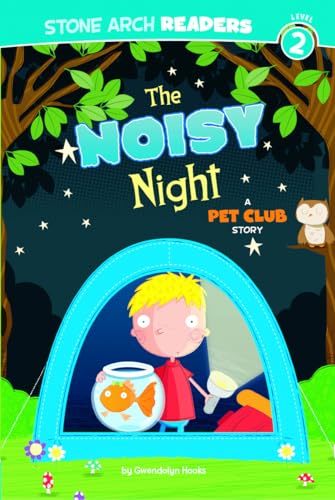 Imagen de archivo de The Noisy Night: A Pet Club Story (Stone Arch Readers) a la venta por Goodwill
