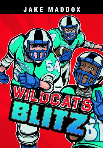 Imagen de archivo de Wildcats Blitz (Jake Maddox Sports Stories) a la venta por Front Cover Books
