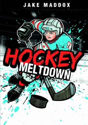 Stock image for Hockey Meltdown (Jake Maddox Sports Story) for sale by Irish Booksellers