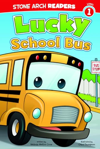 Imagen de archivo de Lucky School Bus a la venta por Better World Books