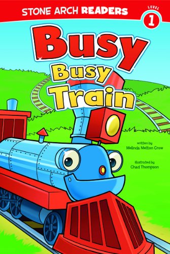 Stock image for Busy, Busy Train for sale by Better World Books