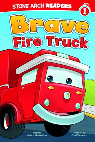 Beispielbild fr Brave Fire Truck zum Verkauf von Better World Books