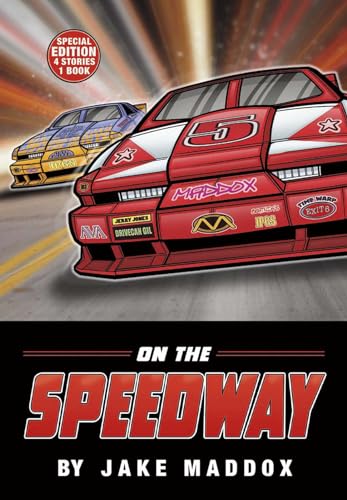 9781434230300: On the Speedway (Jake Maddox Sports Stories)