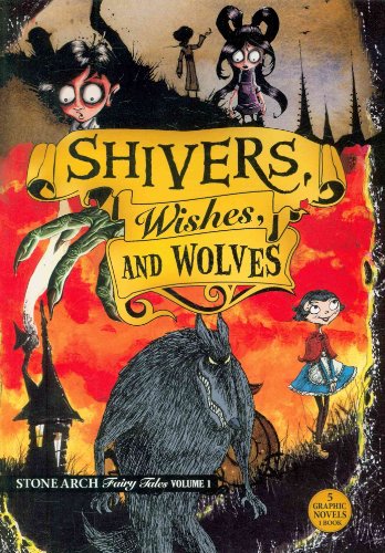 Beispielbild fr Shivers, Wishes, and Wolves: 1 (Graphic Spin) zum Verkauf von HPB-Ruby