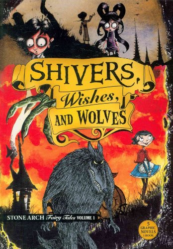 9781434230317: Shivers, Wishes & Wolves (Stone Arch Fairy Tales)