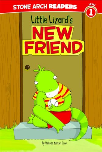 9781434230485: Little Lizard's New Friend (Stone Arch Readers Level 1: Little Lizard)