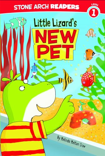 Imagen de archivo de Little Lizards New Pet (Stone Arch Readers Level 1: Little Lizard) a la venta por Off The Shelf