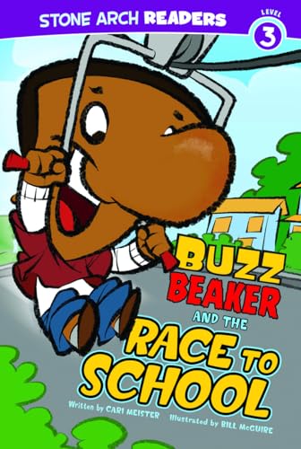 Imagen de archivo de Buzz Beaker and the Race to School (Stone Arch Readers, Level 3: Buzz Beaker) a la venta por Goodwill of Colorado