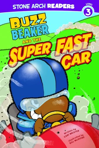 9781434230584: Buzz Beaker and the Super Fast Car