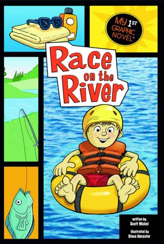 Imagen de archivo de Race on the River (My First Graphic Novel) a la venta por Bookmonger.Ltd