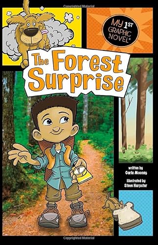 Imagen de archivo de The Forest Surprise (My First Graphic Novel) a la venta por SecondSale