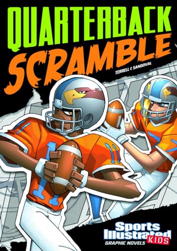 Beispielbild fr Quarterback Scramble (Sports Illustrated Kids Graphic Novels) zum Verkauf von SecondSale