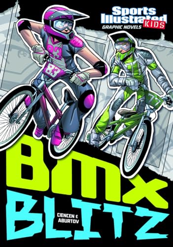Beispielbild fr BMX Blitz (Sports Illustrated Kids Graphic Novels) zum Verkauf von HPB-Emerald