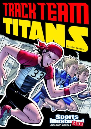 Imagen de archivo de Track Team Titans (Sports Illustrated Kids Graphic Novels) a la venta por Your Online Bookstore