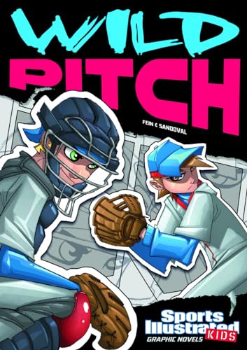 Beispielbild fr Wild Pitch (Sports Illustrated Kids Graphic Novels) zum Verkauf von More Than Words