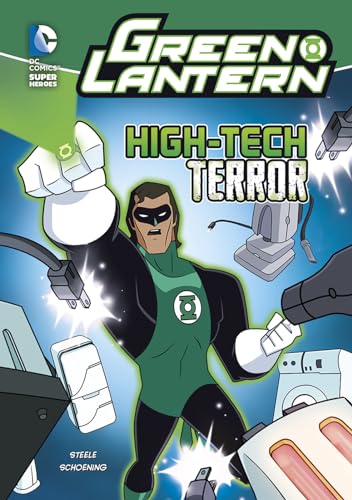 9781434230843: High-Tech Terror (Green Lantern)