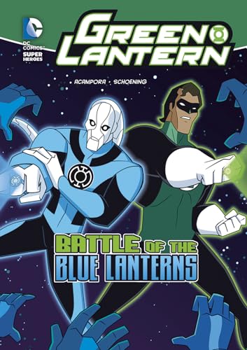 9781434230850: Battle of the Blue Lanterns (Green Lantern)