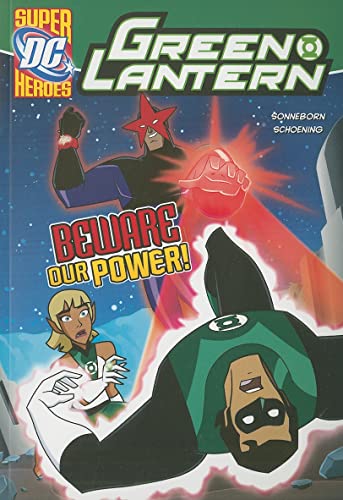 9781434230867: Beware Our Power (Green Lantern) (DC Super Heroes: Green Lantern)