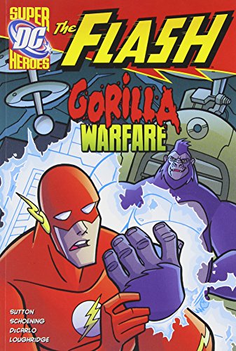 9781434230874: Gorilla Warfare (the Flash) (DC Super Heroes: The Flash)