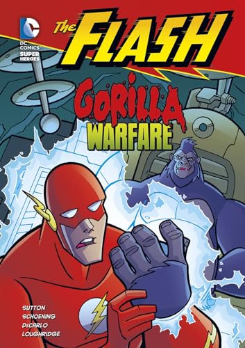 9781434230874: Gorilla Warfare (The Flash) (DC Super Heroes: The Flash)