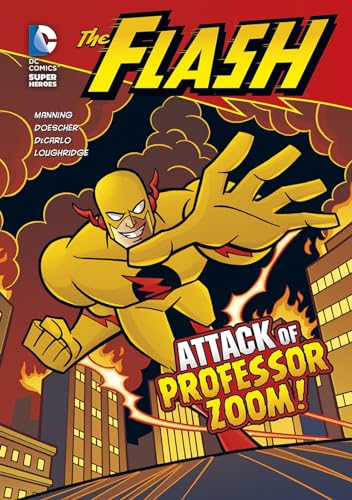 9781434230911: The Attack of Professor Zoom! (The Flash)