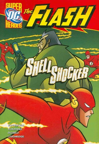 9781434230928: Shell Shocker (DC Super Heroes: The Flash)